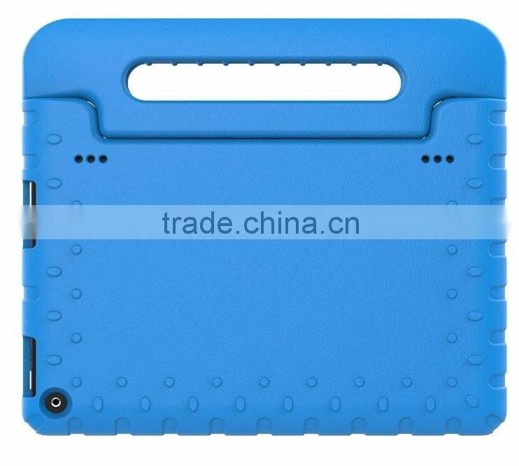 2016 hot products kids tablet case, for amazon kindle fire hd 10 shockproof eva case cover for kids