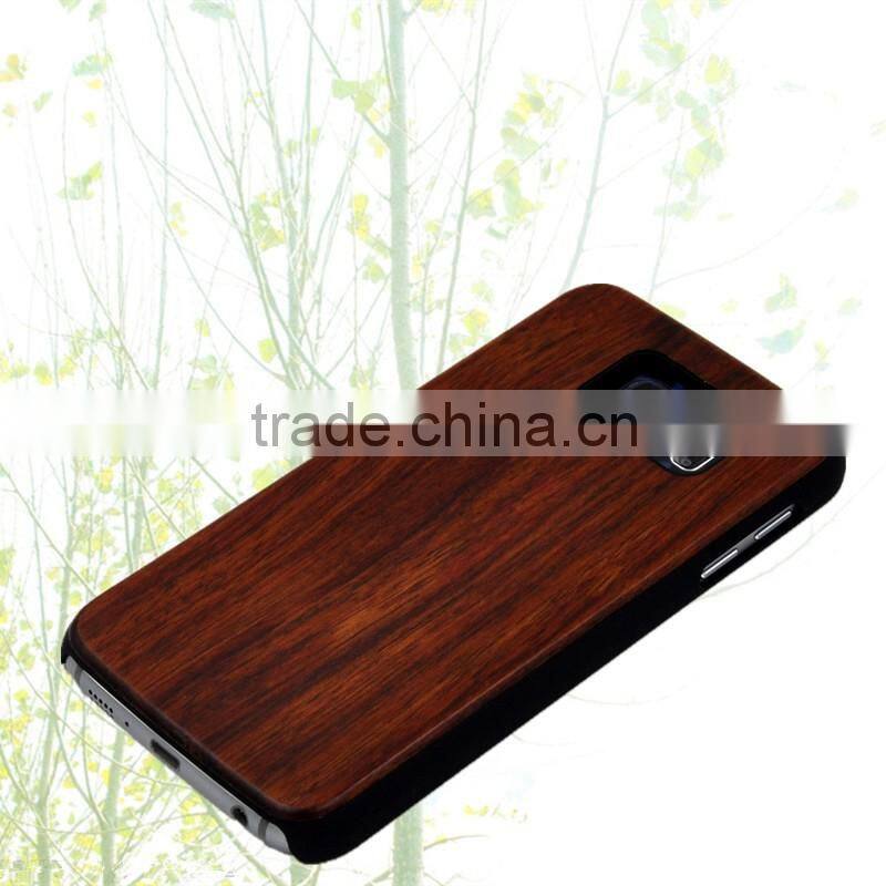 Good Quality Wood Phone Cover for Samsung Galaxy s6 edge Case for Samsung Galaxy J5 back cover