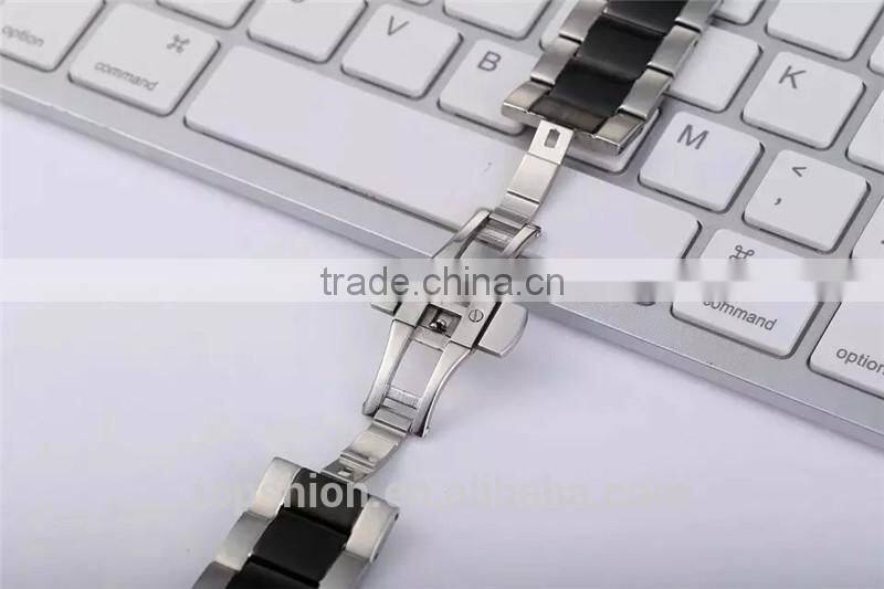 Deluxe Style For Apple Watch iWatch Stainless Steel Metal Strap, China Supplier