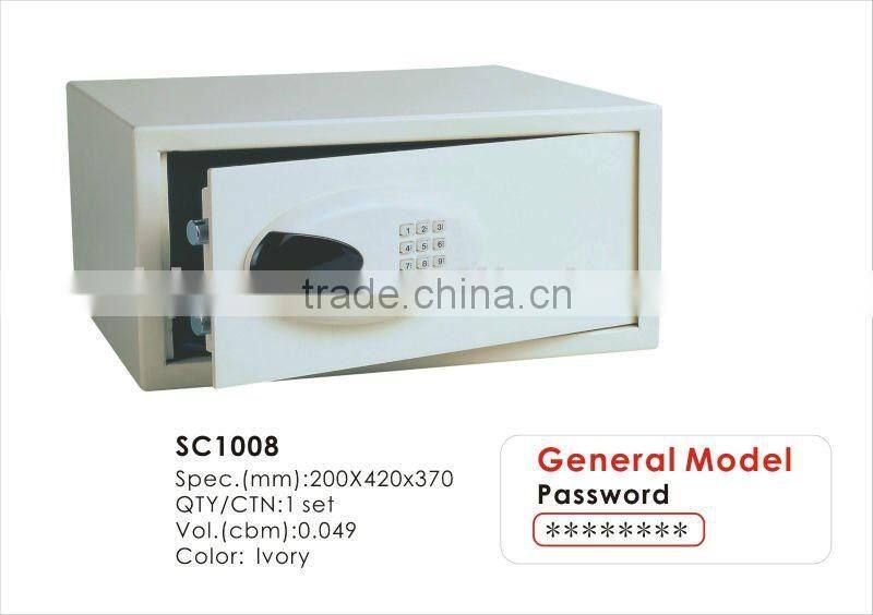 Ivory Color Safe General Model with Swipe Version Strong Box/Safe Box.
