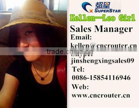 Plastic foam MDF PVC cnc router for cutting