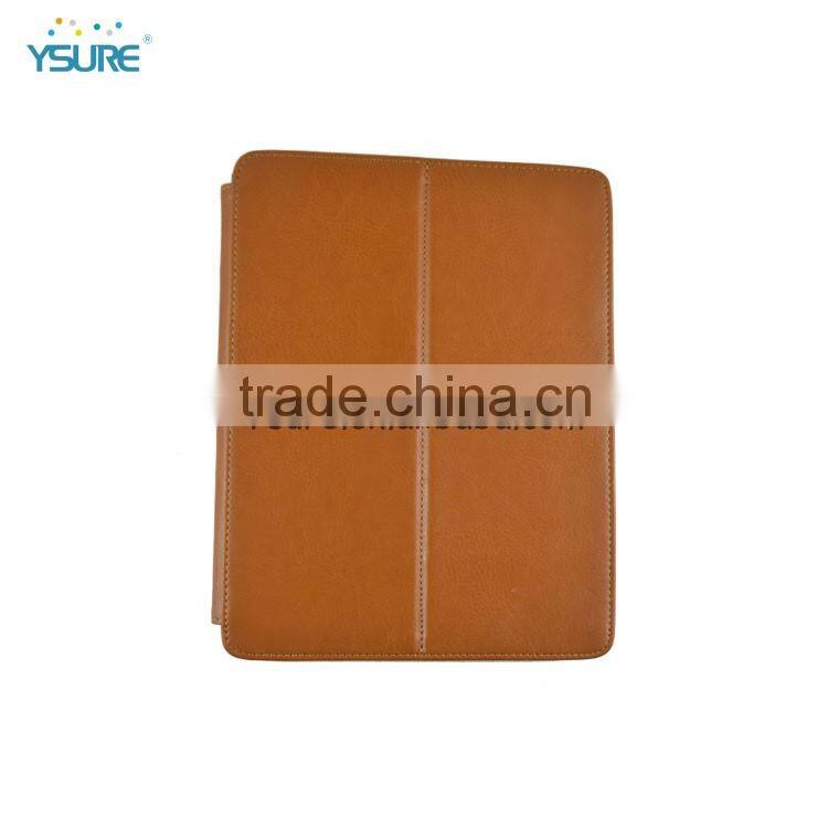 Fashion design stand leather smart cover for microsoft surface tablet cover