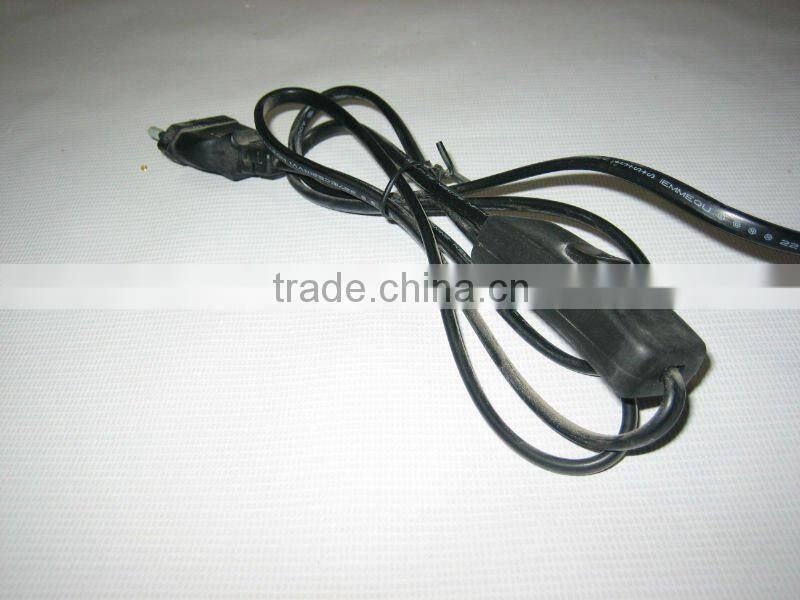 electrical aroma/oil burner with heating plate