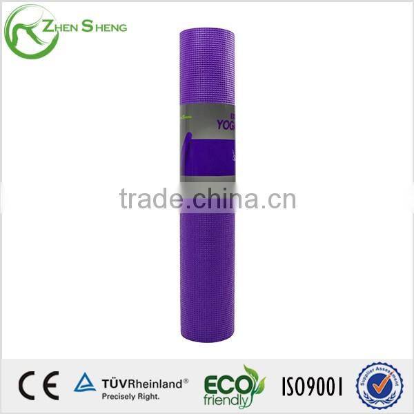 ZHENSHENG pvc yoga mat manufacturer