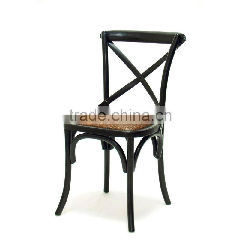 New fashion solid wooden in dining room antique beach round chaise lounge chair
