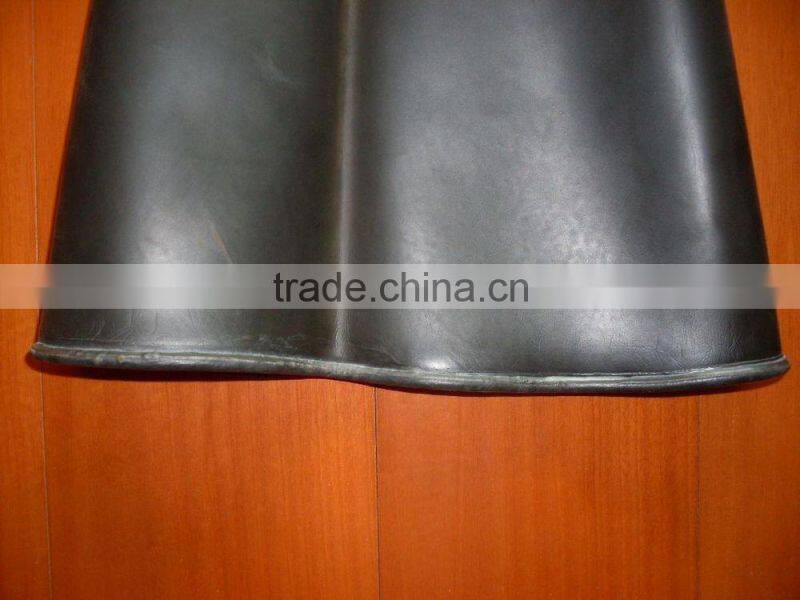 Large size Thread sand blasting gloves