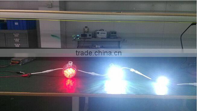 ball shape 3pcs of 5050 RGB shopfront signage led pixel piont light with waterproof IP65