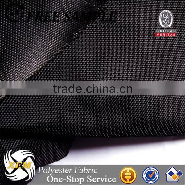 1680d Oxford with PU 2 Times for Luggage