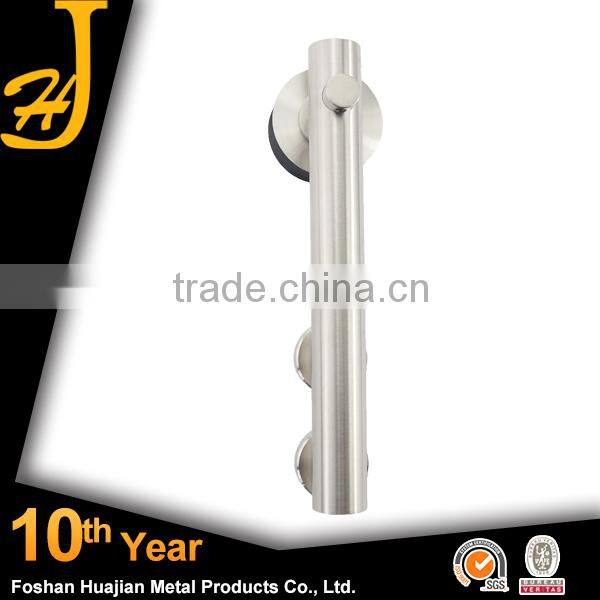 high quality quick and easy mounting plate cirle type sliding glass door roller