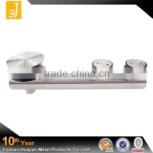high quality quick and easy mounting plate cirle type sliding glass door roller