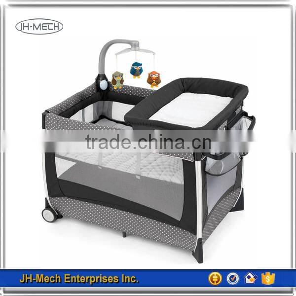 New Deluxe Portable Baby Playard with Baby Changing Table