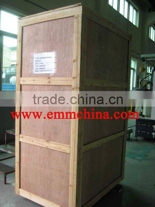 EEC08 truck frame process manual riveting machine