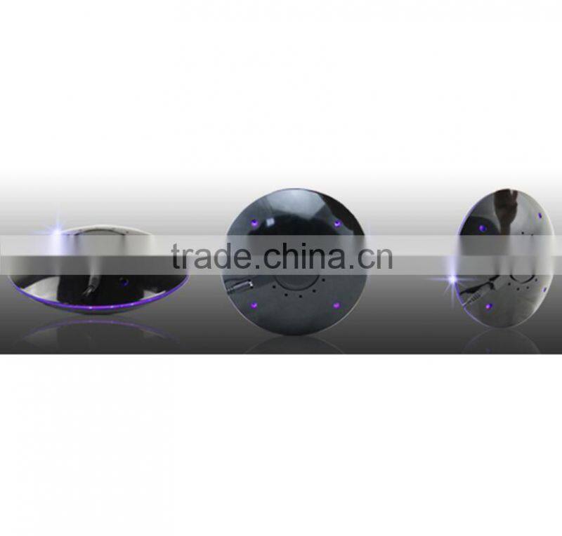 Bluetooth speaker floating and rotating in the mid air bluetooth speaker/tumbler shape bluetooth speaker