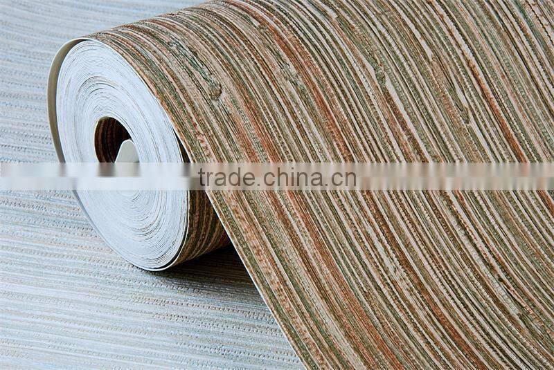 pleasing simple design vinyl wallpaper supplier factory