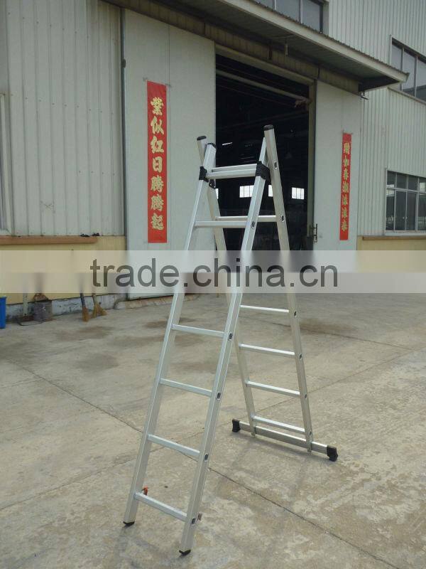 ML-807 2 Section extension ladder Double Extension ladder 3m Combination ladder