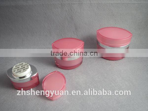 30g eye shape empty luxury cream jar