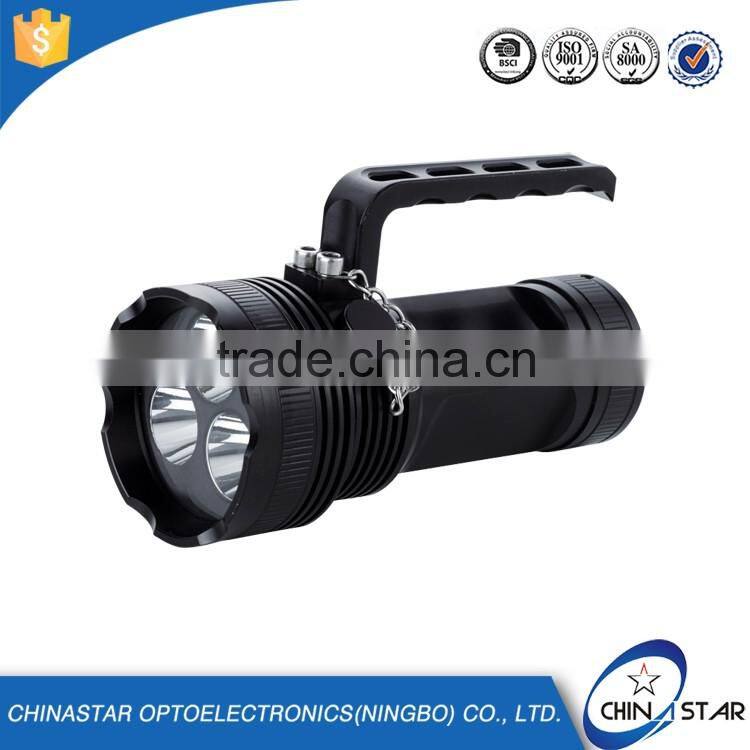 CREE Rechargeable LED Torch Light for Emergency Lighting