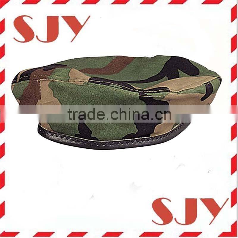 Custom Men's Camouflage Military Cotton Beret