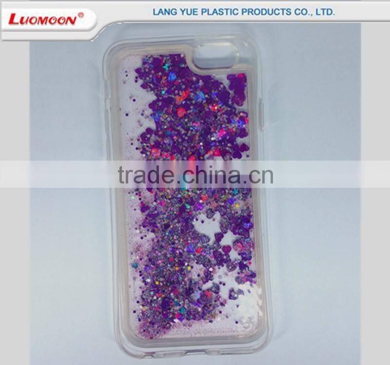 liquid quicksand glitter luxury bling shinning tpu bumper case back cover for Blu vivo studio air life pure xl 5.5 6.0 7.0 8