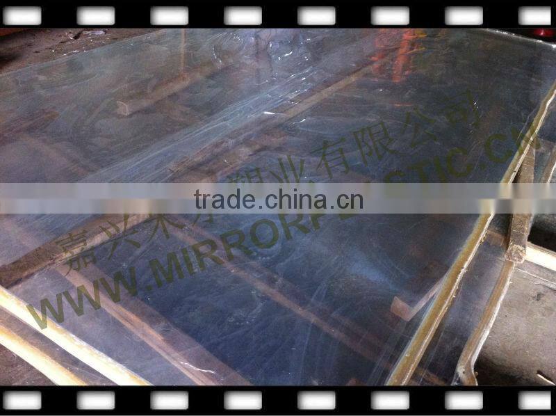 thick plexiglass sheet