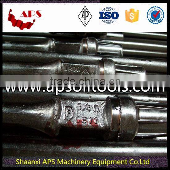 API 11B Sucker Rod, Polish rod Pony rod, Hollow or Solid Sucker Rod