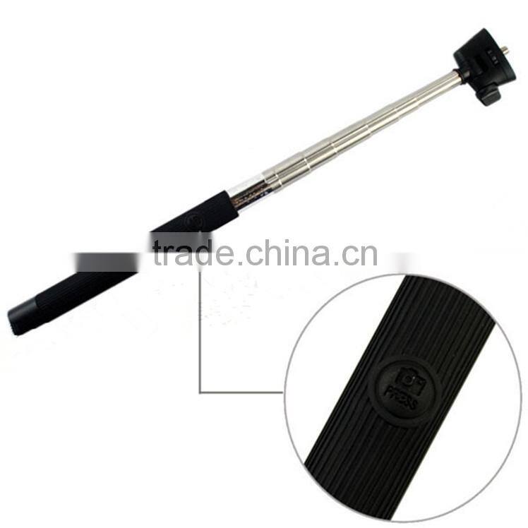 Newest Portable Bluetooth Wireless Monopod for Mobile Phones Cameras
