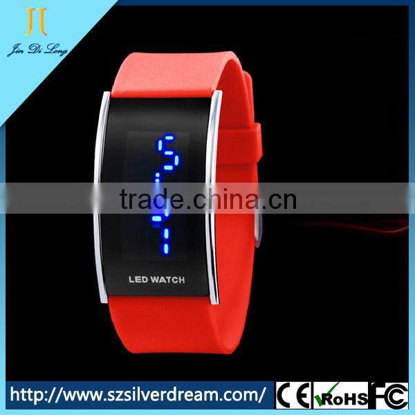 New Women Watches Touch Screen led Watch