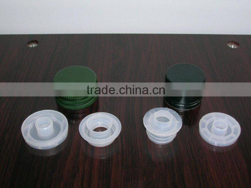 marasca type dark green glass olive oil bottle 250ml, 500ml, 750ml and 1000ml