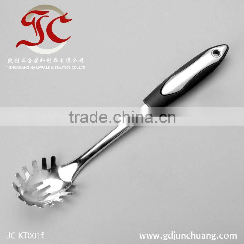 Stainless steel salad spaghetti spoon servers