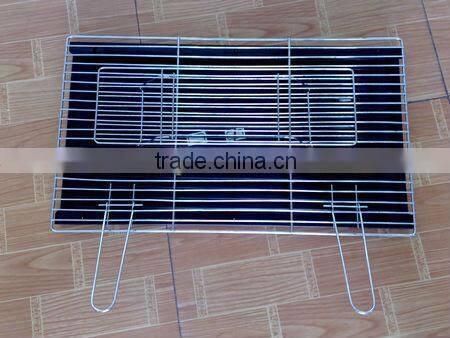 outdoor DIY brick charcoal barbecue grill