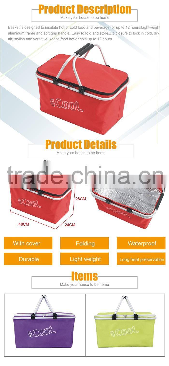 Fruits Snack Food Packaging Bag, Canvas Holiday Carry Bag, Camping Travel Food Carry Bag