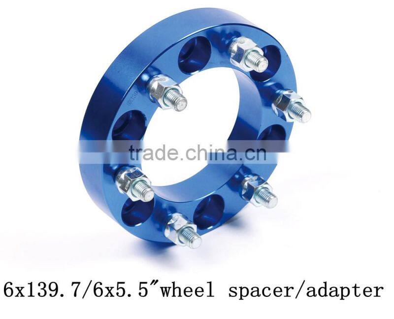 6x5.5' /6x139.7 universal 6 stud Wheel Spacer Adapter 35mm