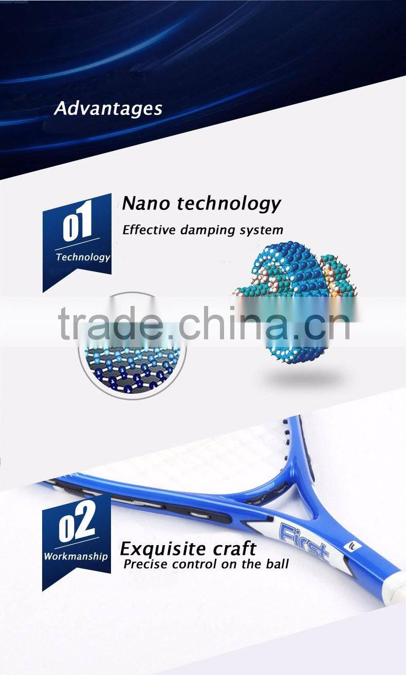 Outdoor squash racquet