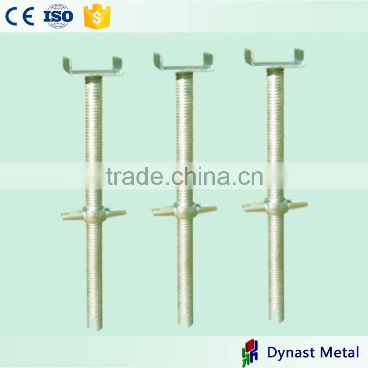 Hot sale Alibaba China wuxi factory high quality Scaffolding floor lift screw jack base