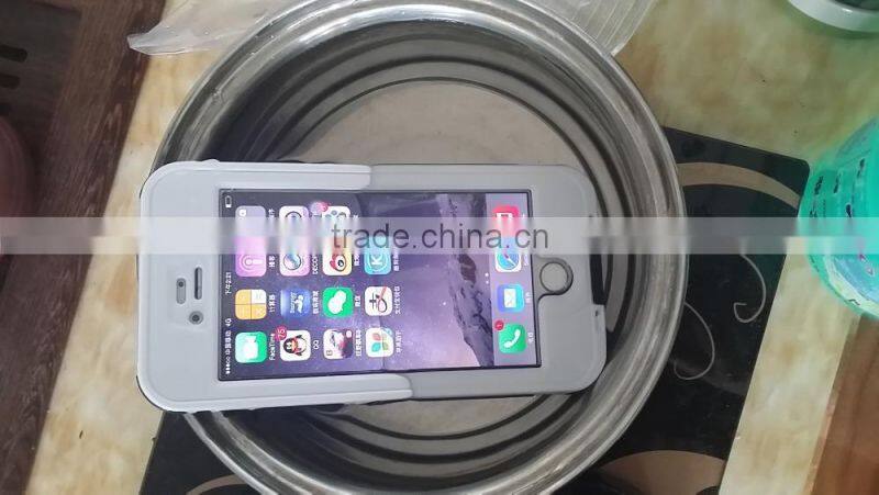 waterproof case for APPLE iPhone 6 with Fingerprint, for iphone 6s waterproof case