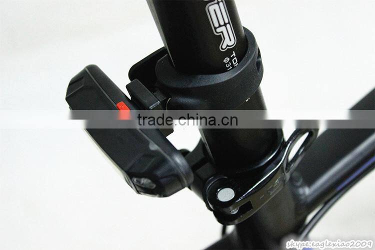 warning taillights quick release design super bright led bike Light installation or removal without any tools