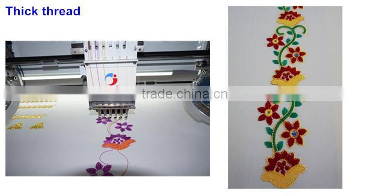 single head embroidery machines with prices(double sequin+chenille+simple coiling)
