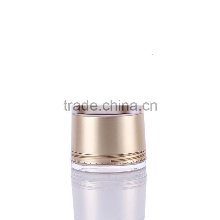 Wholesale Makeup Containers Hot Stamping Plastic Jars