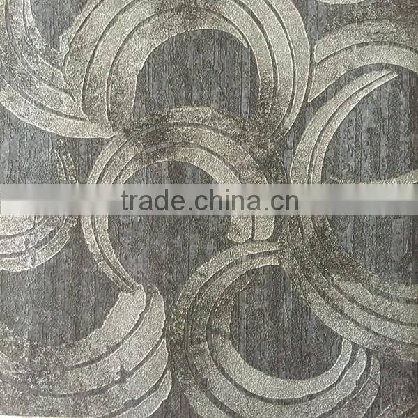 deep embossing Italy design classic wallpaper for home decor