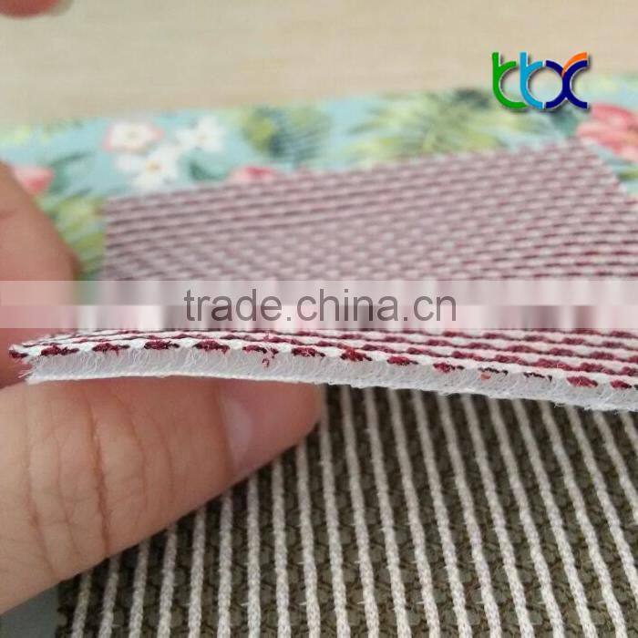 NT762 sport material polyester mesh fabric as sportswear shoe upper