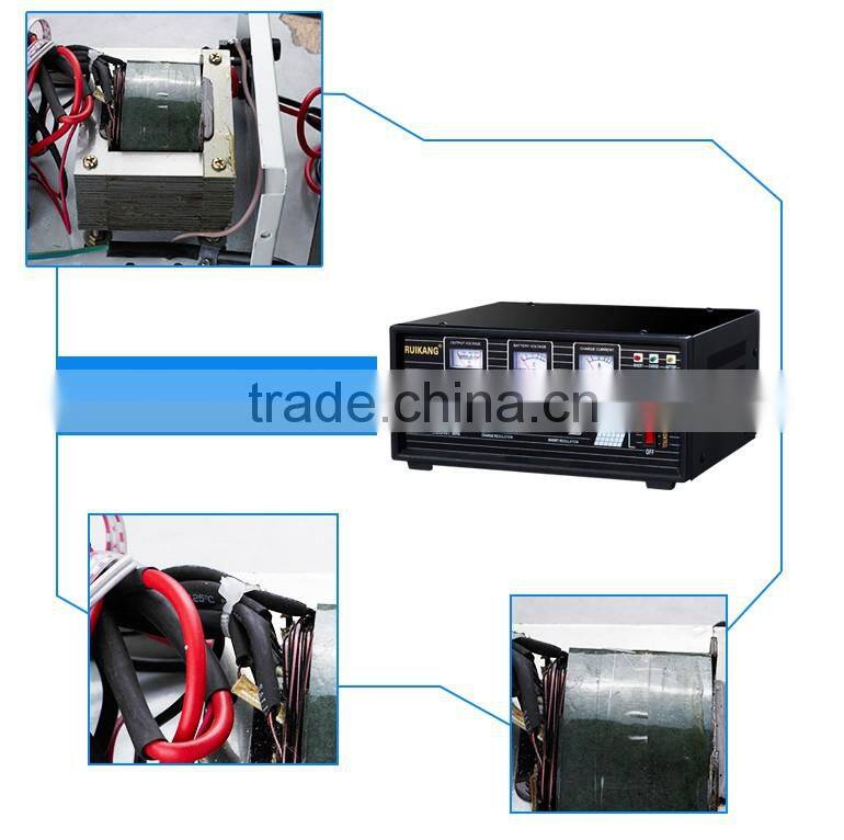 Single phase dc to ac meter display square wave power inverter 500VA