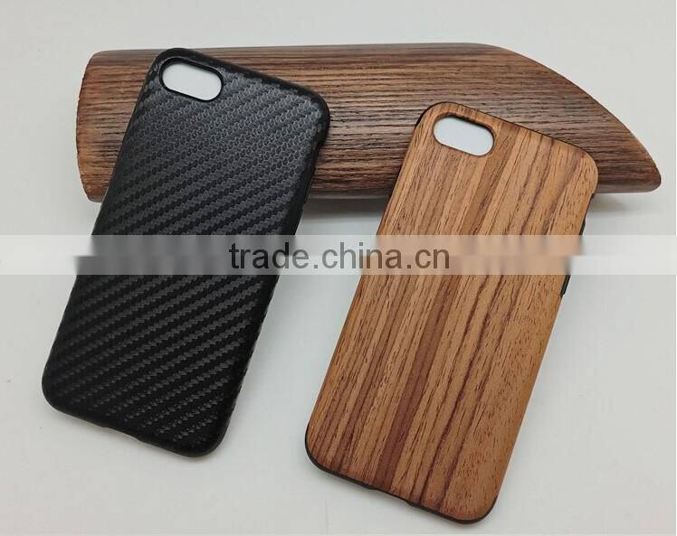 Boshiho carbon fiber case and wooden case for iphone 6 and iphone 7