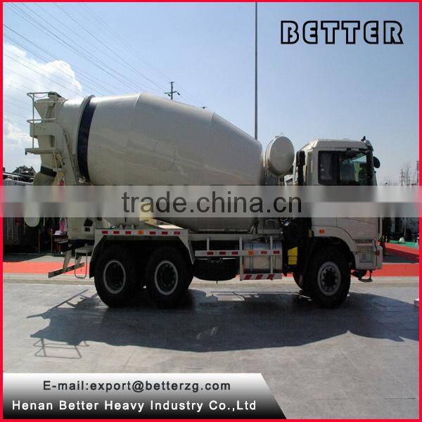 Henan Better cheap than hino mixer truck