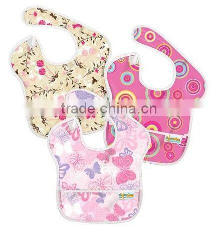 new design wholesale lovely baby bib