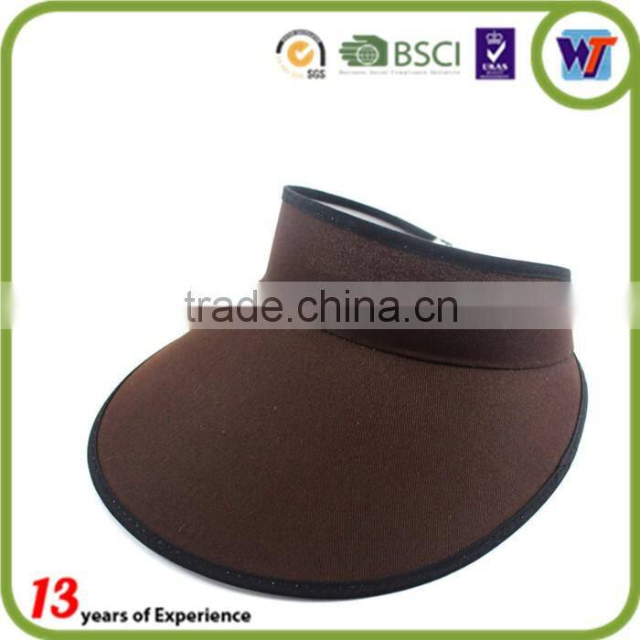 3d embroidery lovely ladies Custom cap Blx Cotton Sun Visor hats