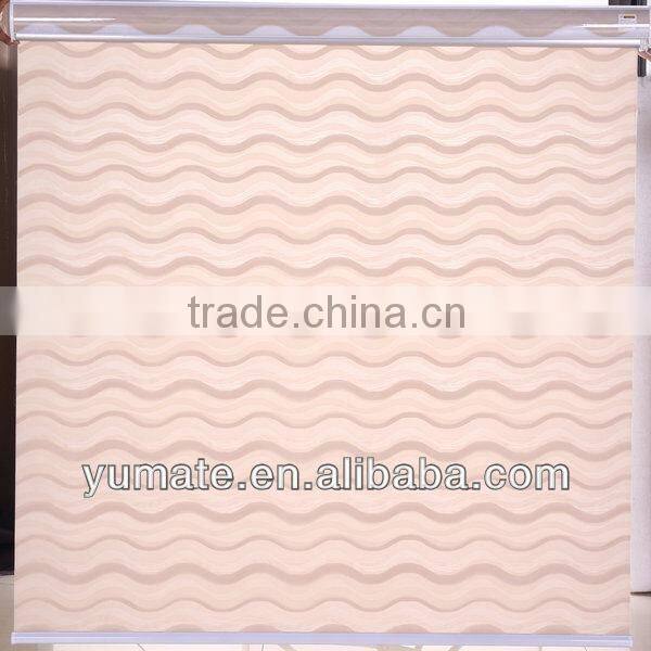new designed roller blind--wave shade