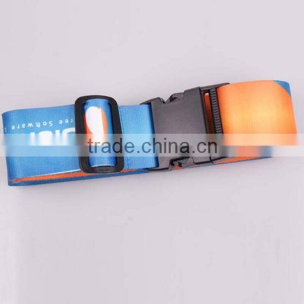 customizing nylon luggage bag belt with logo ZTQQ-0002