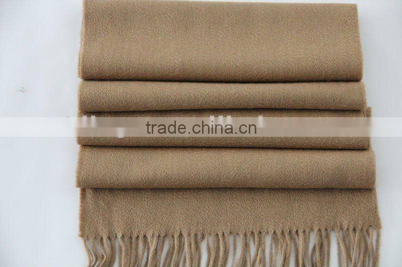 water wave wool/cashmere blended woolen scarfs
