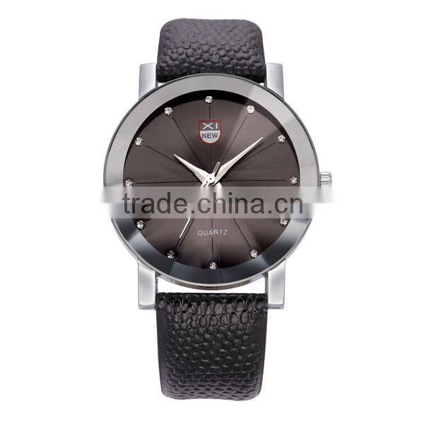 New Arrivals Quartz Design Crocodile Leather Watches