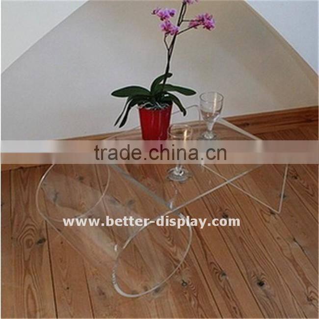 high quality acrylic glass perspex coffee tables
